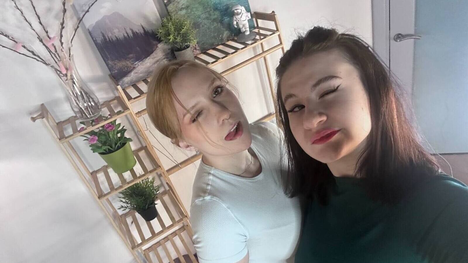 TawnaAndMayme